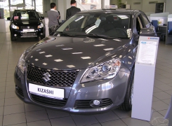Suzuki Kizashi  2010 .