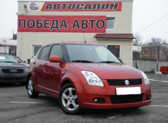 Suzuki Swift  IV 2007 .