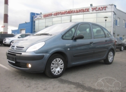 Citroen Xsara  Picasso 2009 .