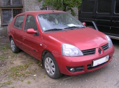 Renault Symbol 2007 г.