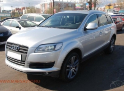 Audi Q7  2006 .