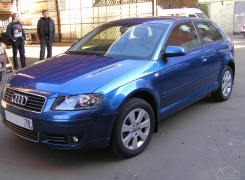 Audi A3  2003 .