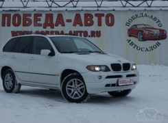 BMW X5  I E53 2005 .
