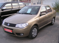 FIAT Albea  2007 .