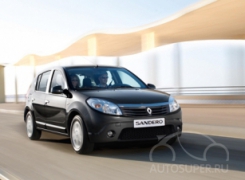 Renault Sandero  2010 .