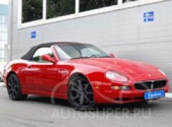 Maserati Spyder Cabrio 2003 г.