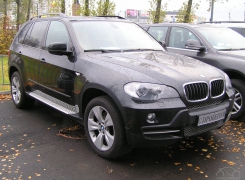 BMW X5  2007 .