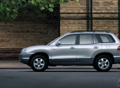 Hyundai Santa Fe  2012 .