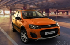  : Lada Kalina Cross 