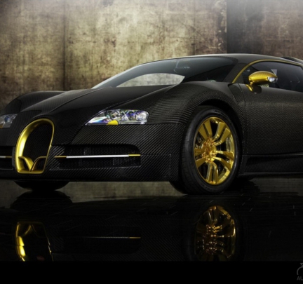  Bugatti Veyron  Mansory