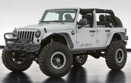 Jeep Wrangler Mopar Recon