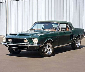 Ford Shelby Mustang GT 500 