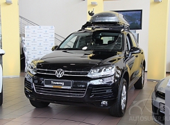 Volkswagen Touareg  2010 .