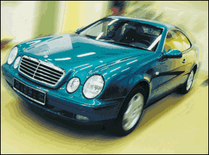 Mercedes CLK